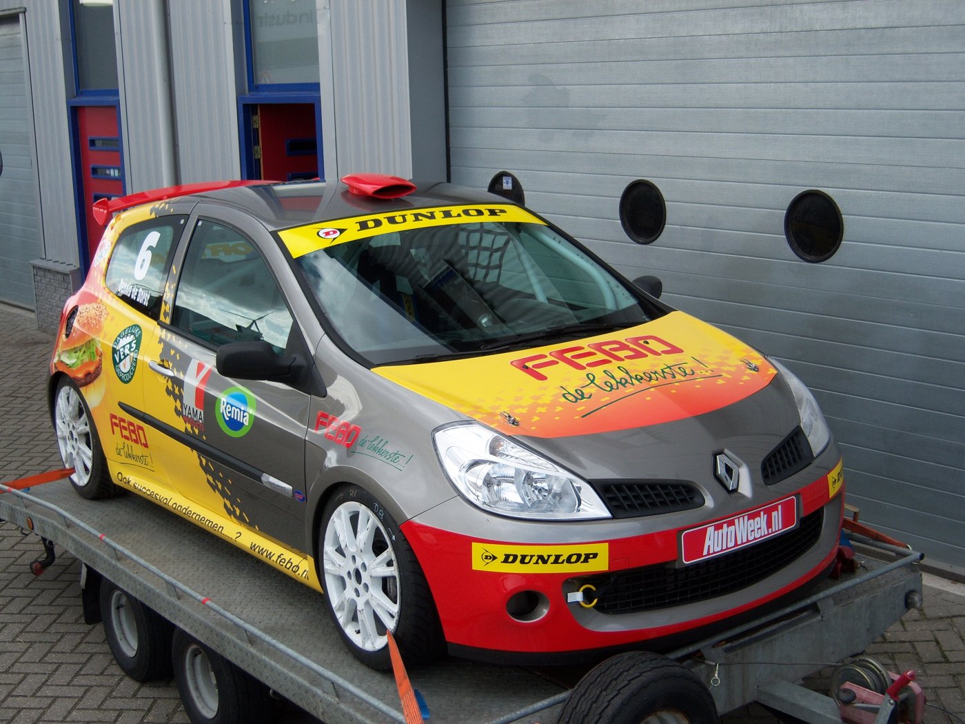 Clio cup Febo