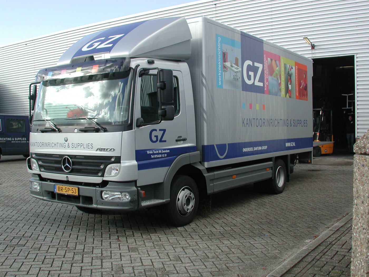 GZ Vrachtwagen